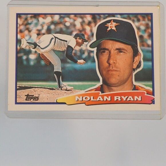 1988 Big Topps Baseball Cards Nolan Ryan And Cal Ripken - Picture 3 of 6